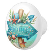 Keramik-Knoblauch Keramikknauf (Rechts)