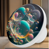 Keramik-Knoblauch Keramikknauf