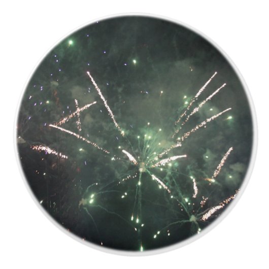 Keramik-Knoblauch Keramikknauf (Vorderseite)