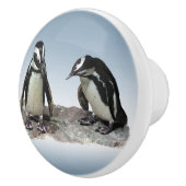 Keramik-Knoblauch Keramikknauf (Rechts)