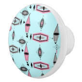 Keramik-Knoblauch Keramikknauf (Rechts)