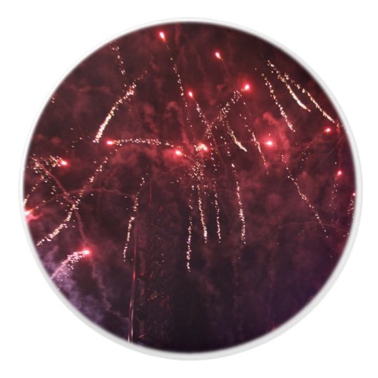 Keramik-Knoblauch Keramikknauf (Vorderseite)