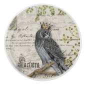 Keramik-Knobs an der Tür/Tafel - King Falcon Keramikknauf (Vorderseite)