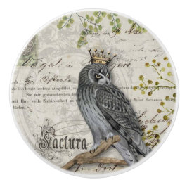 Keramik-Knobs an der Tür/Tafel - King Falcon Keramikknauf