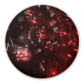 Keramik-Knobs für Feuerwerkskörper Keramikknauf (Vorderseite)