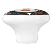 Keramik Knobs Keramikknauf (Seitenansicht)