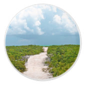 KERAMIK KNOBS/KUSTOM/SANDPFAD ZUM STRAND/FLUFFY CL KERAMIKKNAUF (Vorderseite)