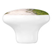 KERAMIK KNOBS/KUSTOM/SANDPFAD ZUM STRAND/FLUFFY CL KERAMIKKNAUF (Seitenansicht)