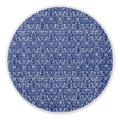 Keramik Knobs William Morris Blue Art Keramikknauf (Vorderseite)