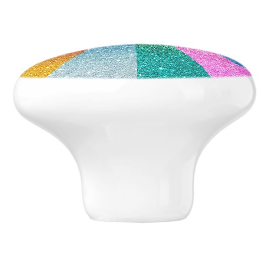 Keramik-Knochen aufreißen Keramikknauf (Seitenansicht)