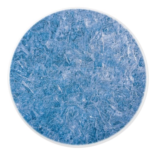 Keramik-Knochen aus Marmorstein Keramikknauf (Vorderseite)