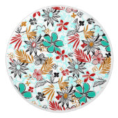 Keramik Knochen/Bläschen Keramikknauf (Vorderseite)