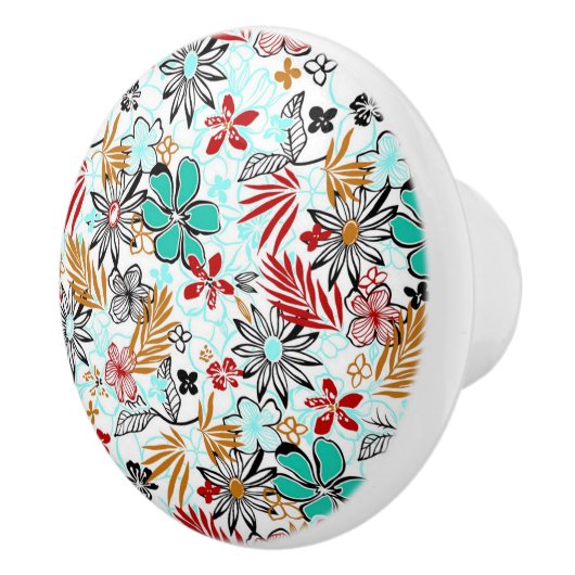 Keramik Knochen/Bläschen Keramikknauf (Rechts)