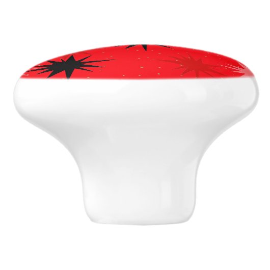 Keramik-Knochen der atomaren Roten Sternexplosione Keramikknauf (Seitenansicht)