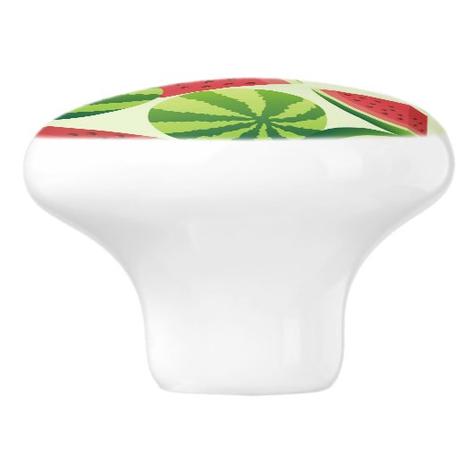 Keramik-Knochen für Wassermelonen Keramikknauf (Seitenansicht)