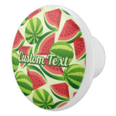 Keramik-Knochen für Wassermelonen Keramikknauf (Rechts)