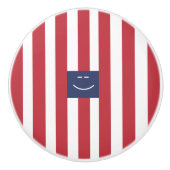 Keramik-Knochen Keramikknauf (Vorderseite)