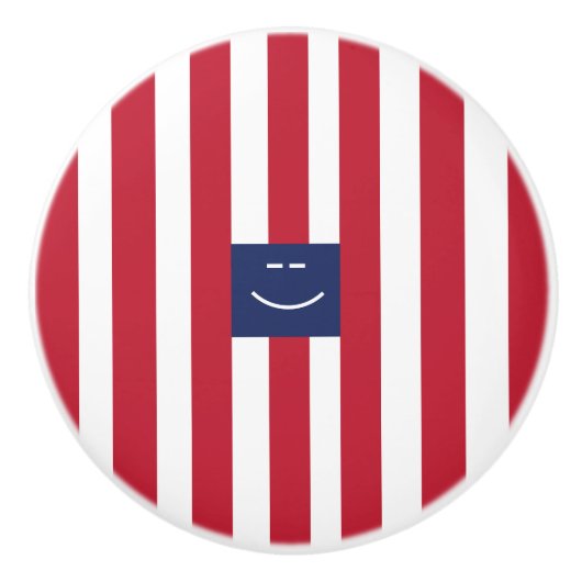 Keramik-Knochen Keramikknauf (Vorderseite)