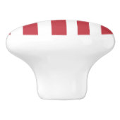 Keramik-Knochen Keramikknauf (Seitenansicht)