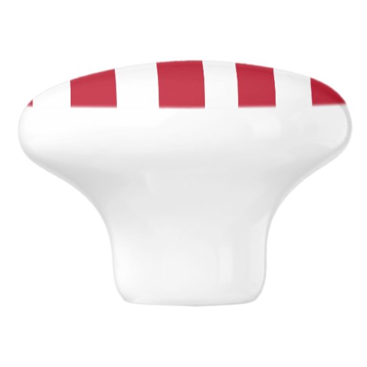 Keramik-Knochen Keramikknauf (Seitenansicht)