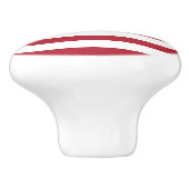 Keramik Knopf ziehen mit Flagge der USA Keramikknauf (Seitenansicht)