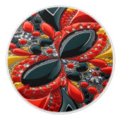 Keramik Knopfdruck mit deutscher Farbe Keramikknauf (Vorderseite)