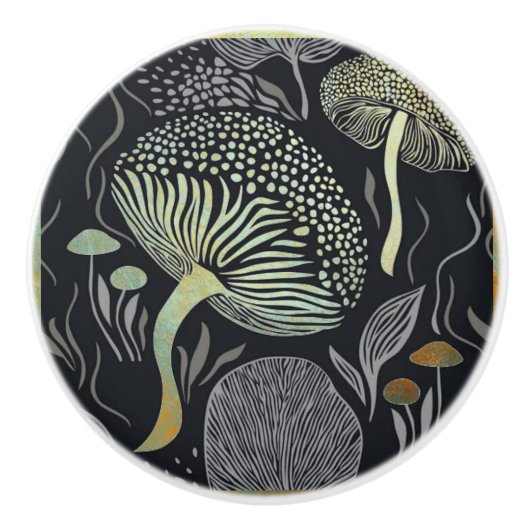 Keramik-Knöpfe-Dose-Pull Keramikknauf (Vorderseite)