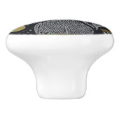 Keramik-Knöpfe-Dose-Pull Keramikknauf (Seitenansicht)