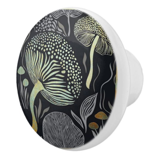 Keramik-Knöpfe-Dose-Pull Keramikknauf (Rechts)