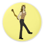 Keramik-Knöpfe Keramikknauf (Vorderseite)