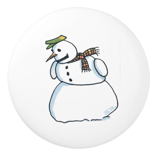 Keramik-Knöpfe Keramikknauf (Vorderseite)