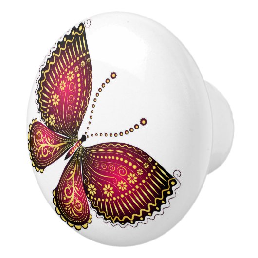 Keramik-Knöpfe und Pulse Keramikknauf (Rechts)