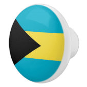 Keramik Knöpfe ziehen mit Flagge Bahamas Keramikknauf (Rechts)