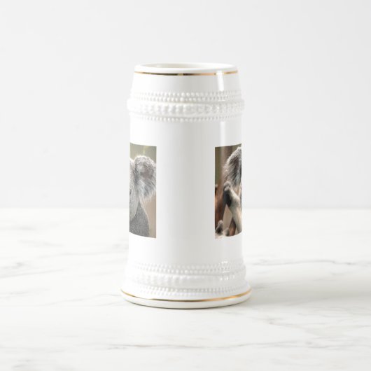 Keramik-Koala-Bär Stein Bierglas (Mittel)
