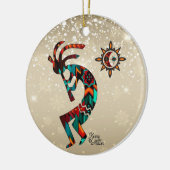 Keramik Kokopelli Keramik Ornament (Links)