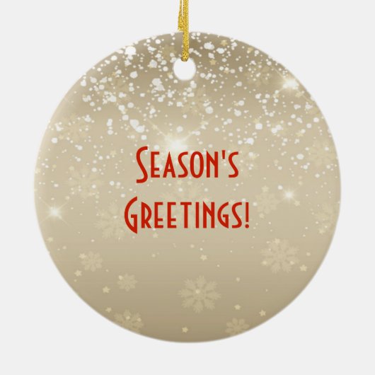 Keramik Kokopelli Keramik Ornament (Hinten)