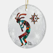 Keramik Kokopelli Ornament (Links)