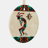 Keramik Kokopelli Ornament (Rechts)