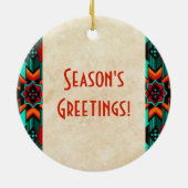 Keramik Kokopelli Ornament (Hinten)