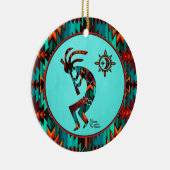 Keramik Kokopelli Ornament (Rechts)