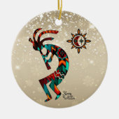 Keramik Kokopelli Ornament (Vorne)