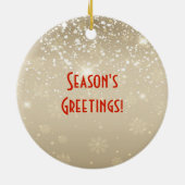 Keramik Kokopelli Ornament (Hinten)