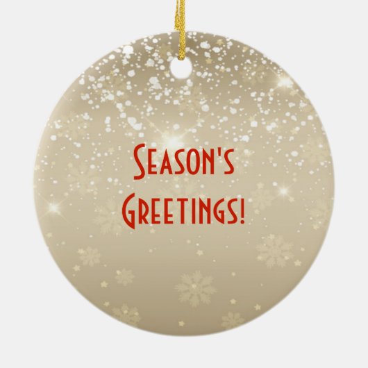 Keramik Kokopelli Ornament (Hinten)