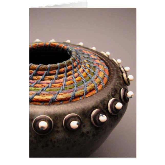 Keramik-Körbchen Fusion 1 (Vorne)