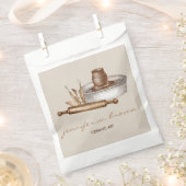 Keramik-Kundengeschenk Geschenktütchen (Ausgeschnitten)