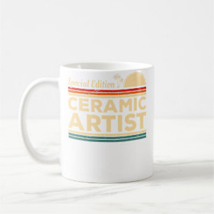 Keramik Kunsthandwerk Töpferei Kaffeetasse