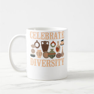 Keramik-Künstler feiern Vielfalt Kaffeetasse