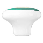 Keramik, Küstenleben, Segelboot Keramikknauf (Seitenansicht)