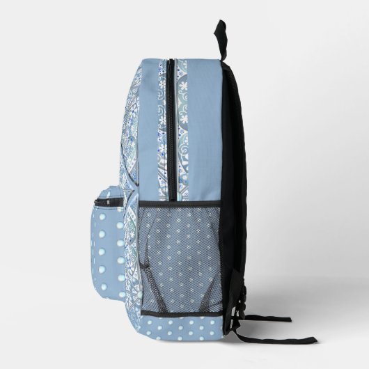 Keramik Lace Bedruckter Rucksack (Rechts)