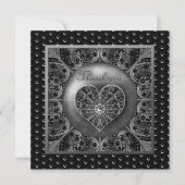 Keramik Lace Black (Vorderseite)